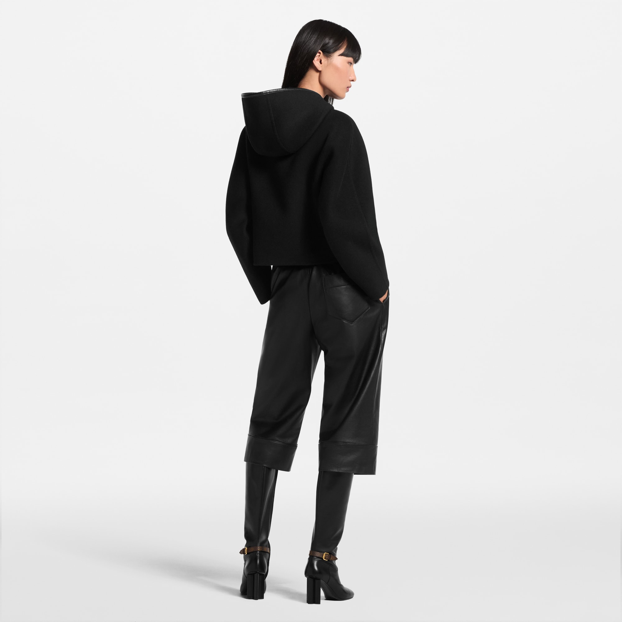 S-Lock Hooded Jacket - Ready-to-Wear 1AKFMZ | LOUIS VUITTON